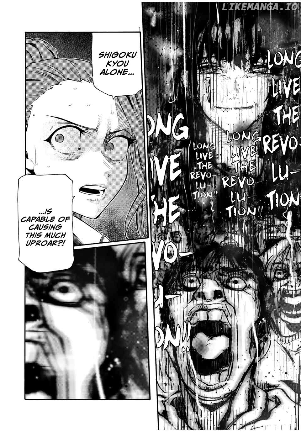 Juujika No Rokunin Chapter 178 image 18